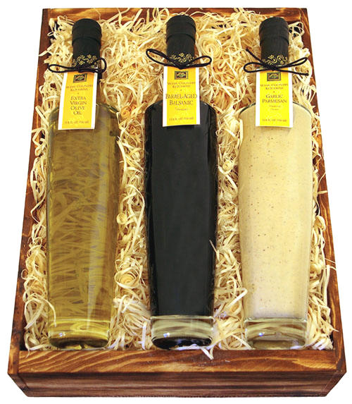 "Napa Valley Sampler Gift Box Christie's Basket Express"